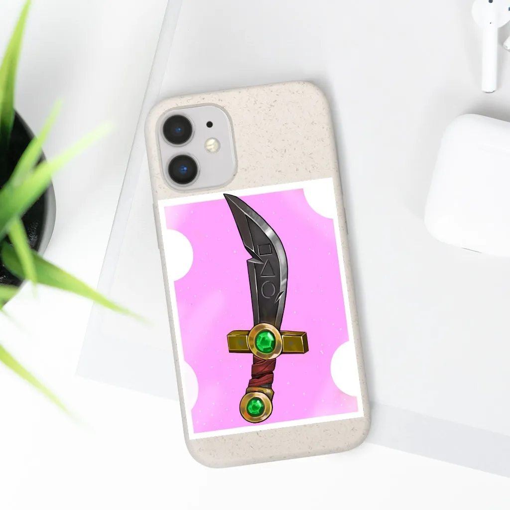 Gold Sword Biodegradable Case