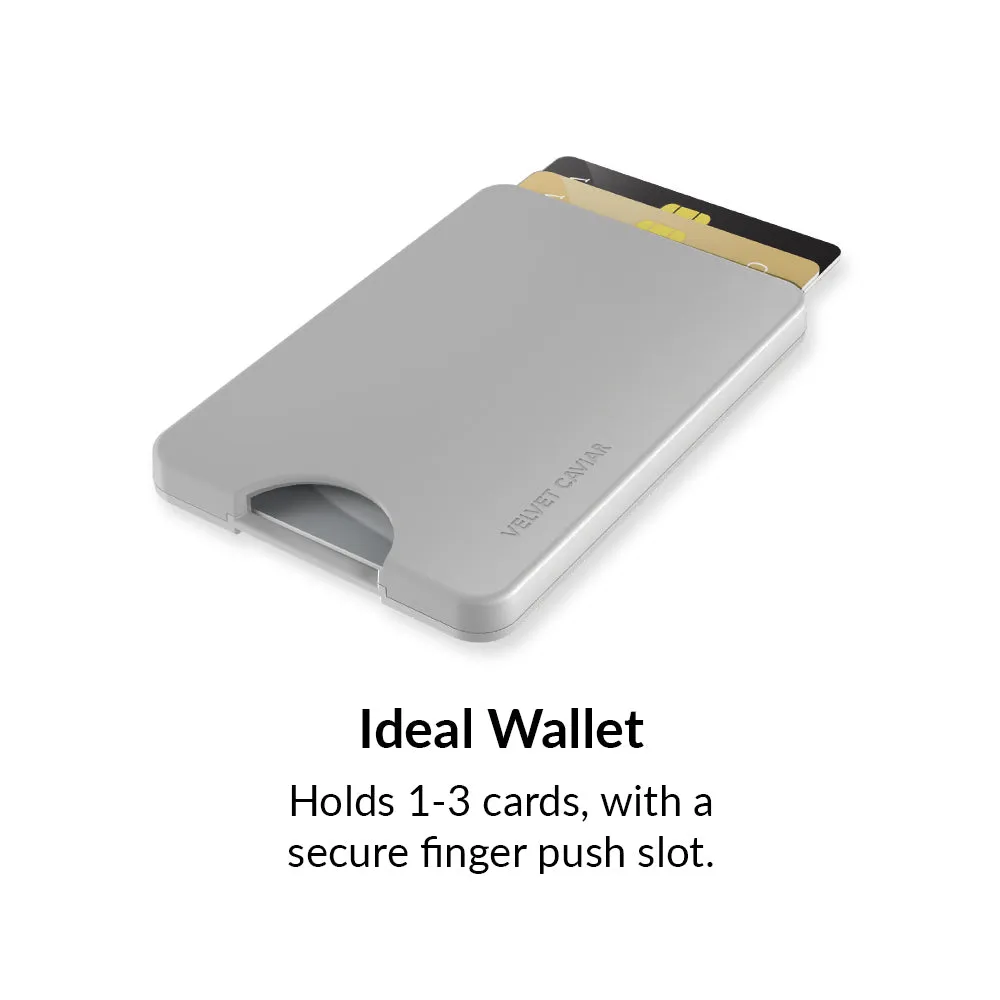 Grey MagSafe Wallet