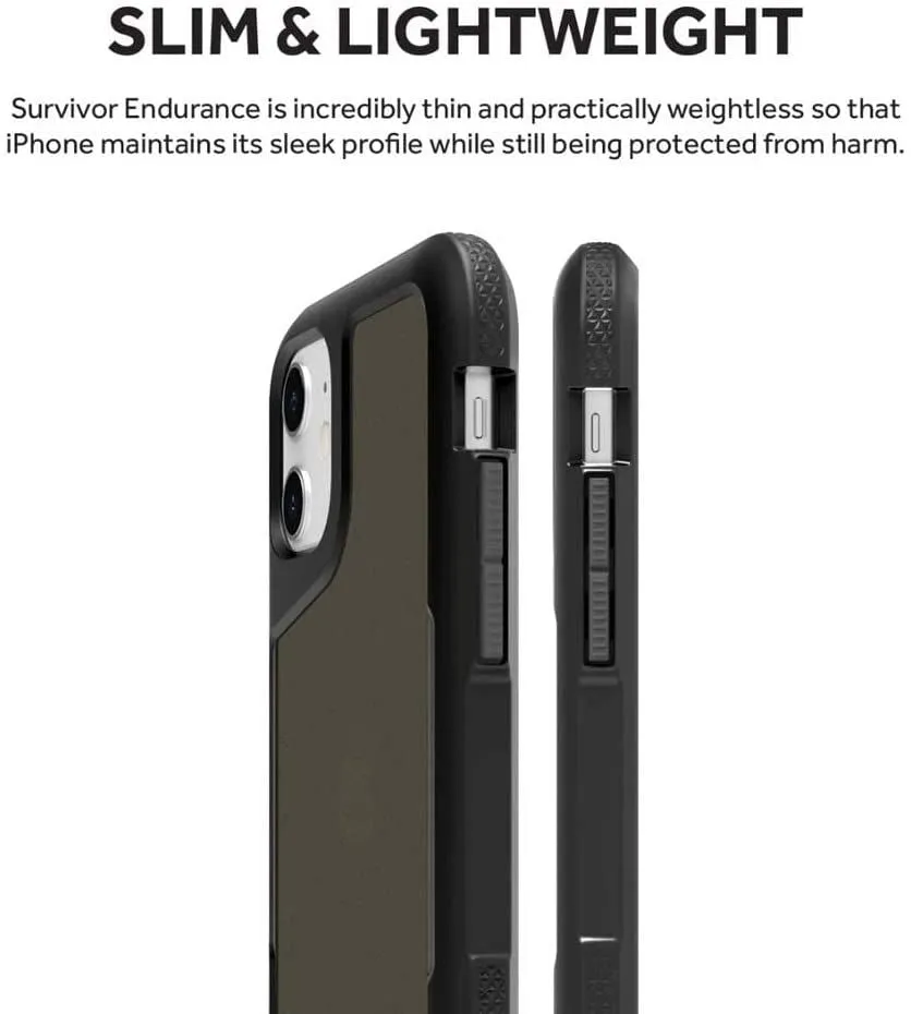 Griffin Survivor Endurance for iphone 11 Pro Max Black - GIP-034-BKG