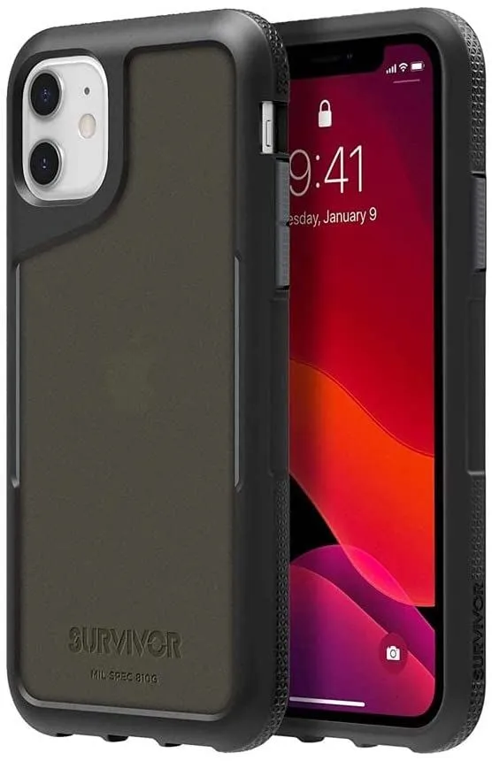 Griffin Survivor Endurance for iphone 11 Pro Max Black - GIP-034-BKG