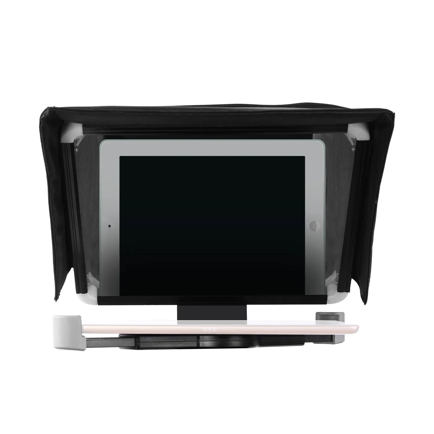 GVM TQ-M Teleprompter for iPad Tablet & Smartphone with Bluetooth APP Control