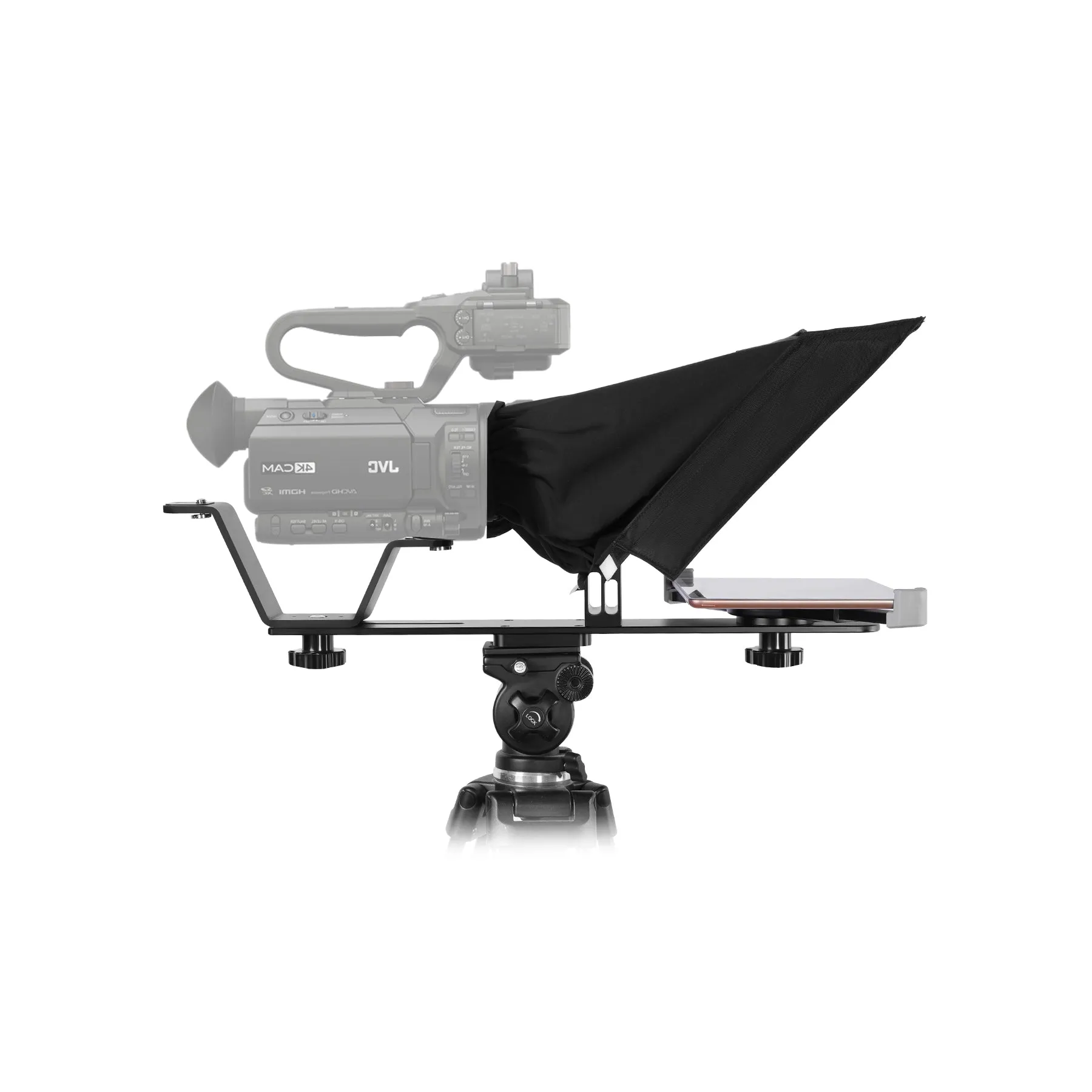 GVM TQ-M Teleprompter for iPad Tablet & Smartphone with Bluetooth APP Control