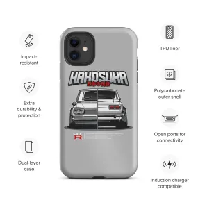 Hakosuka GTR Car Culture iPhone Case