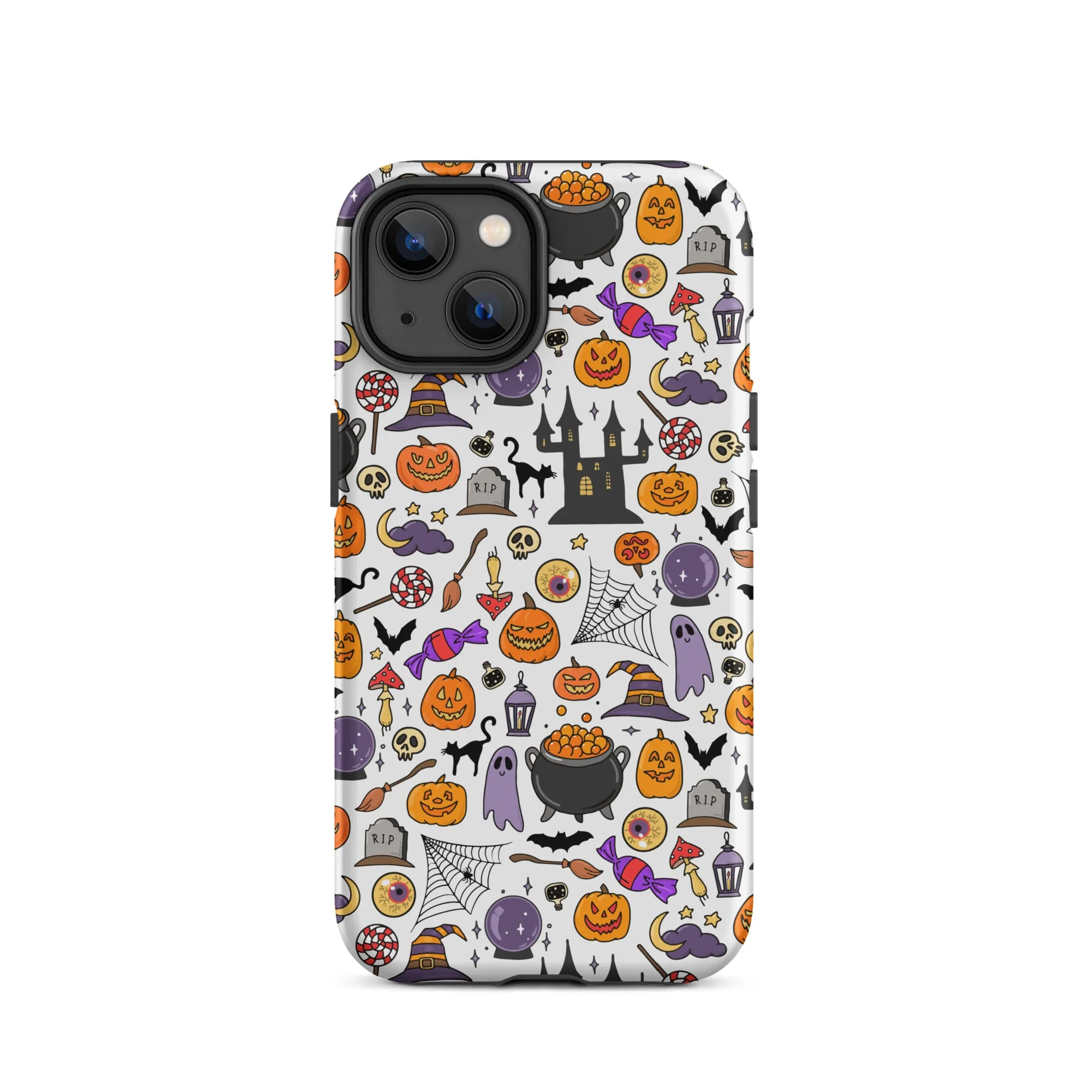 Halloween Pattern Premium iPhone Case