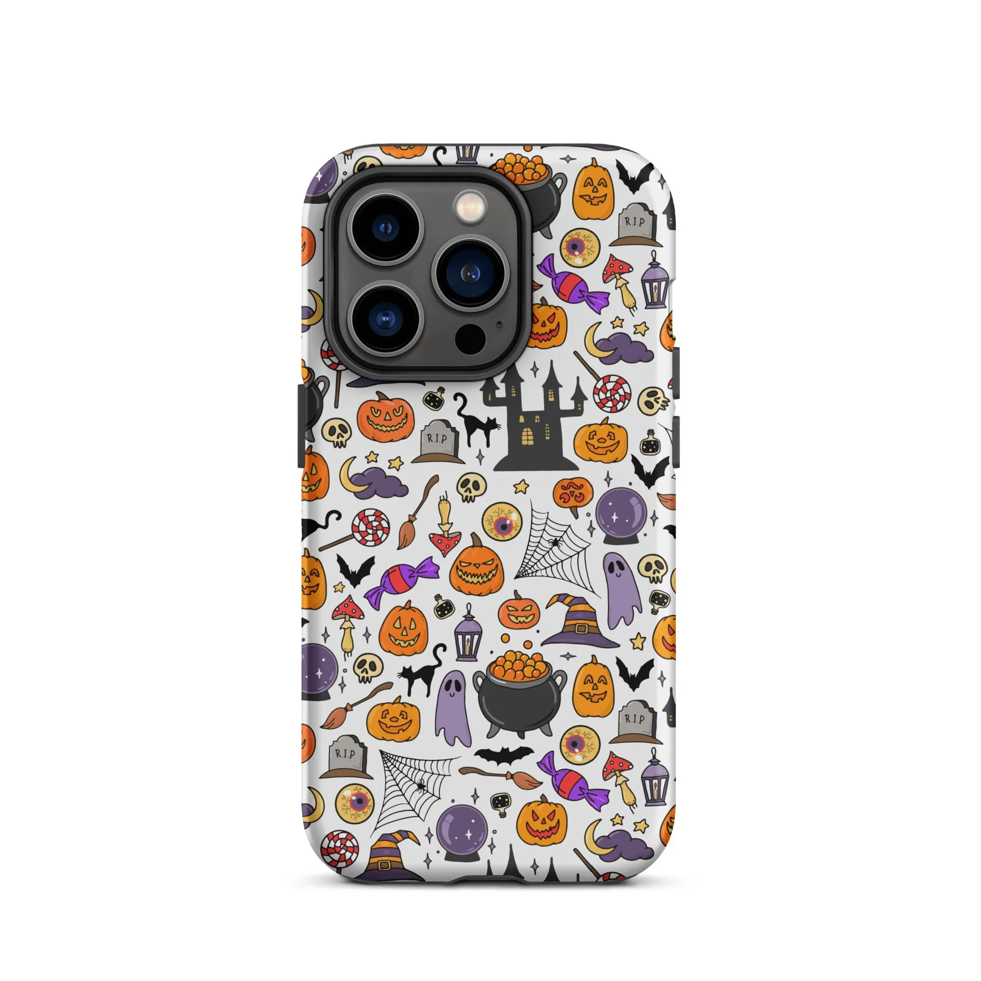 Halloween Pattern Premium iPhone Case