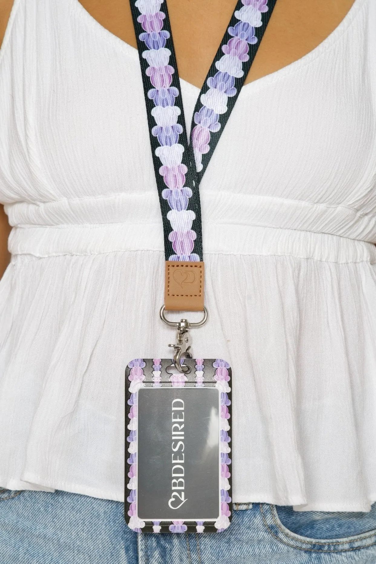 Hana Lanyard & Card Holder