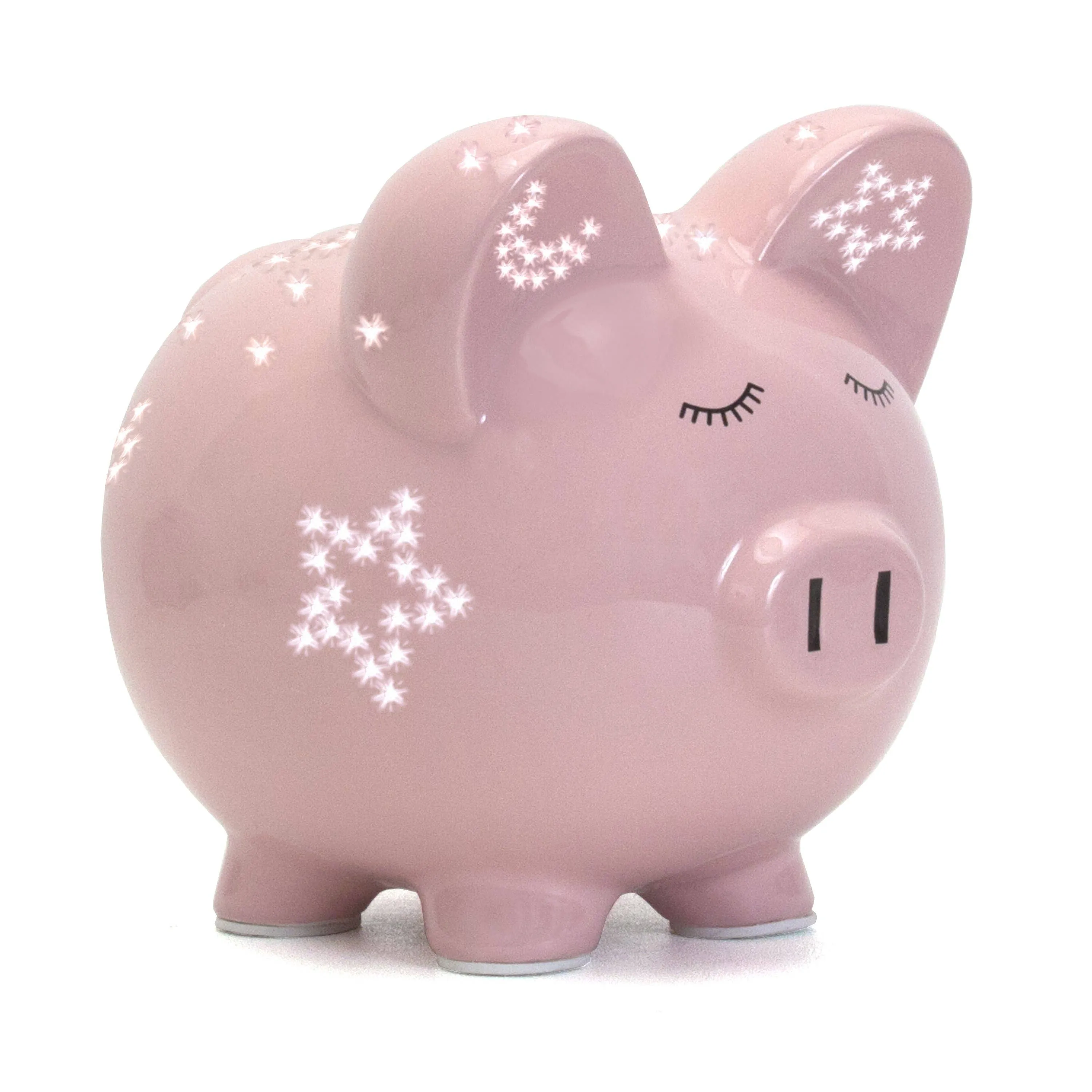 Hand Painted Piggy Banks or Night Lights for Children-Gorgeous! *