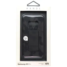 HANDL Hard Case with Elastic Handle for Samsung Galaxy S10e - Black