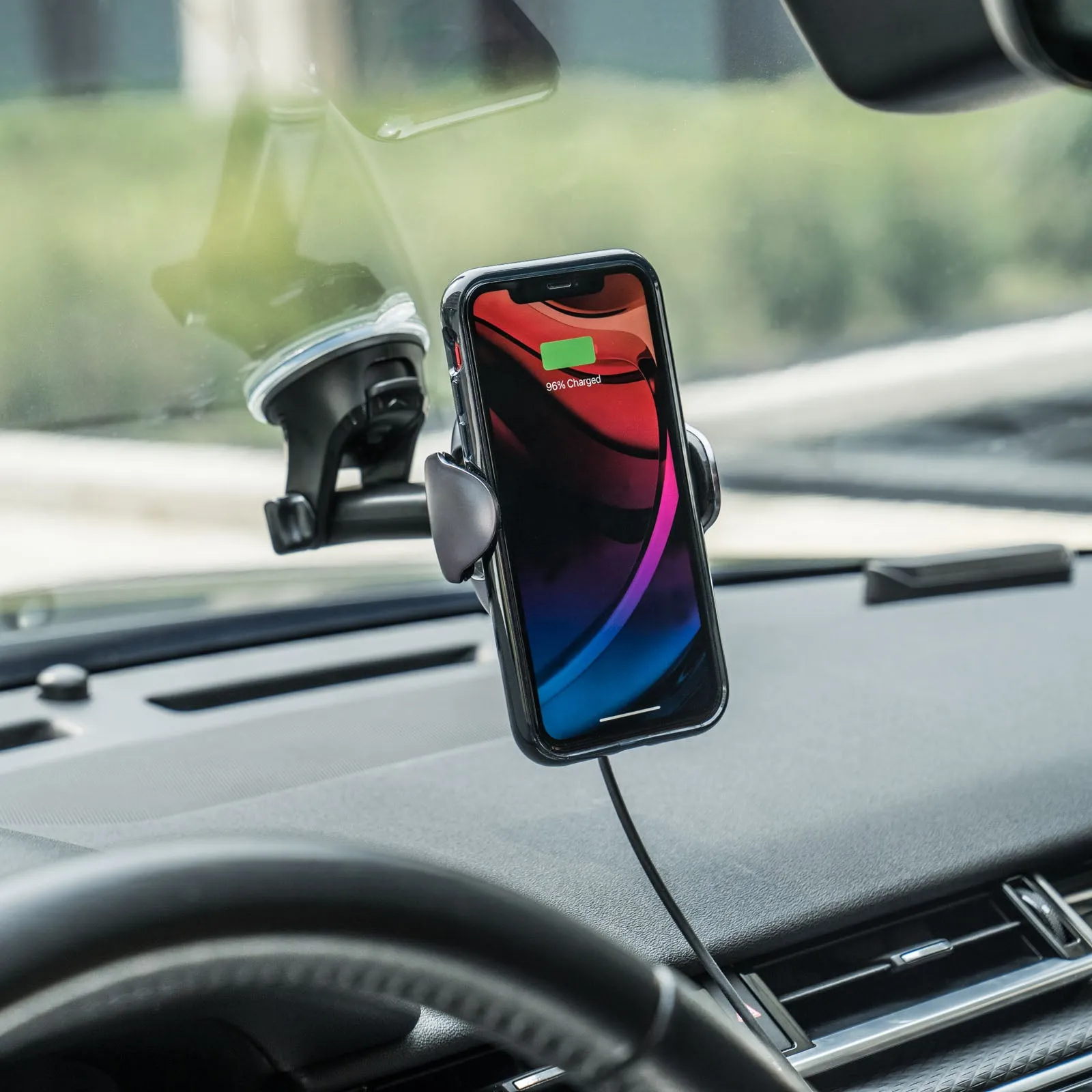 Handsfree 15W Best Wireless Car Charger Matte