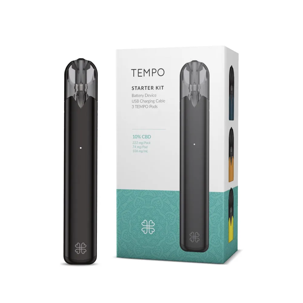 Harmony -  Tempo CBD Vape Starter Kit Originals