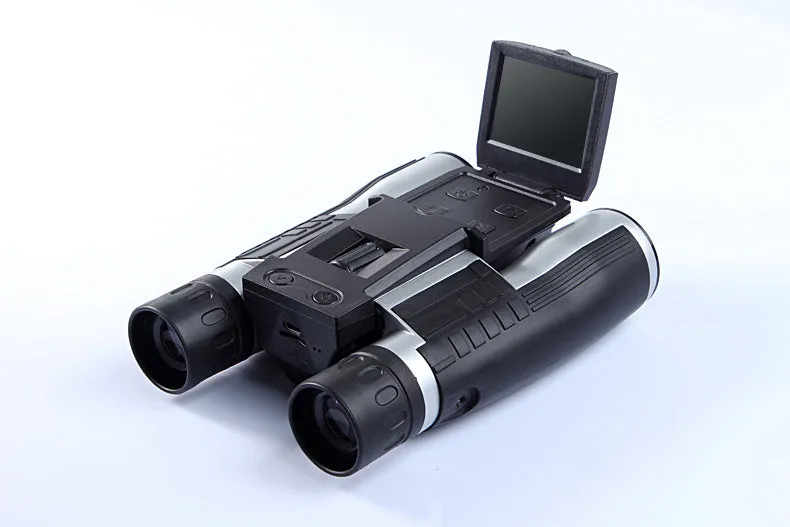 Hd Binocular Digital Telescope With Video Recording And Non-night Vision