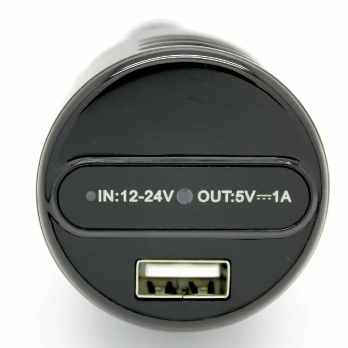 HD Car Charger Hidden Camera with Night Vision