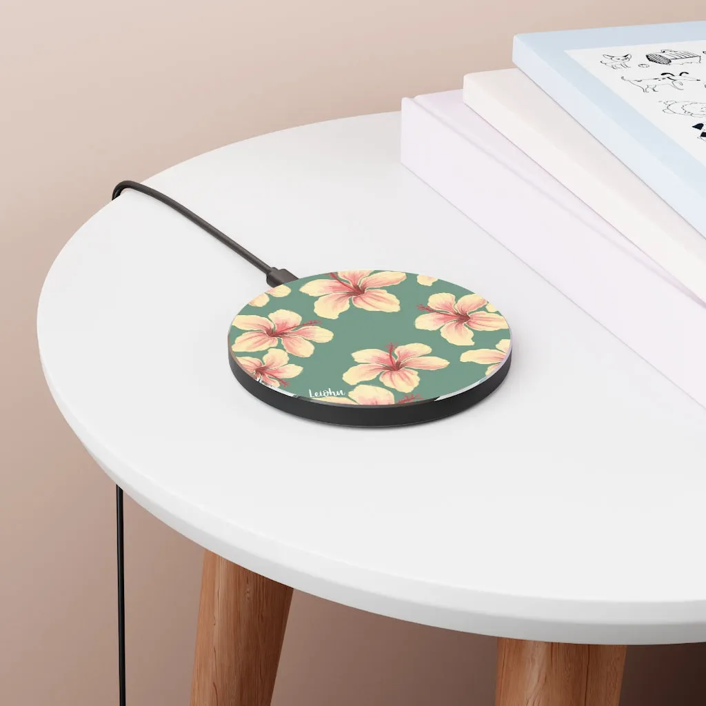 Hibiscus - Wireless Charger