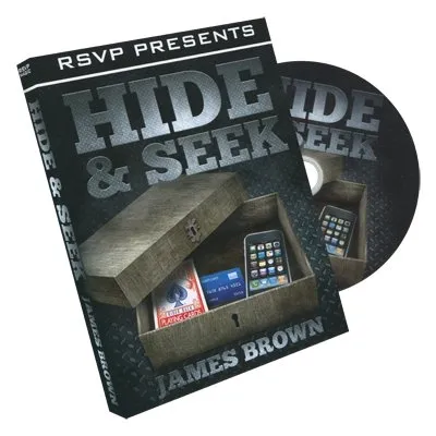 Hide & Seek by James Brown and RSVP Magic - DVD