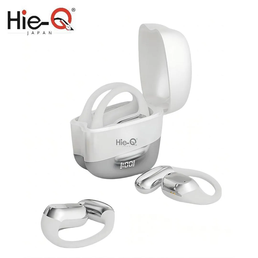 Hie-Q Japan OWS Open Earbuds Ultra High Definition Call - Q10