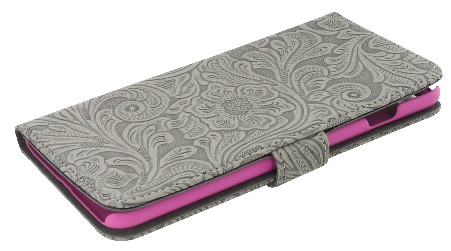 Holdit Wallet Case Standard Flower Series for iPhone ( 6/6S/7 ) Plus (4 Card Pockets)