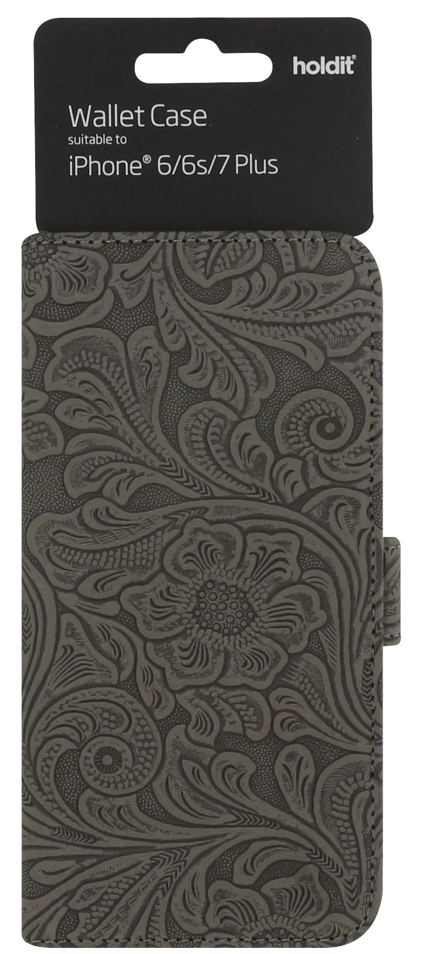 Holdit Wallet Case Standard Flower Series for iPhone ( 6/6S/7 ) Plus (4 Card Pockets)