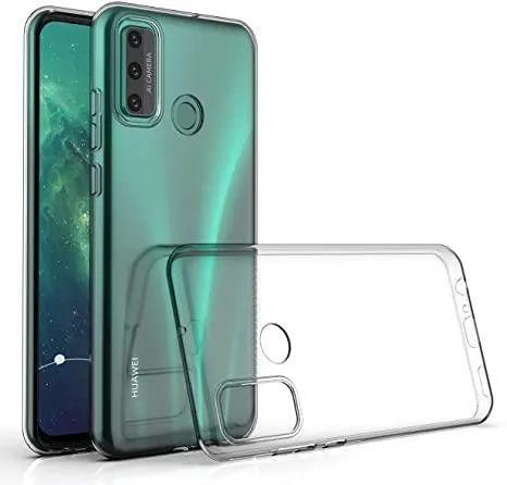 Honor 9X Lite Silicone Gel Ultra Slim Case Clear