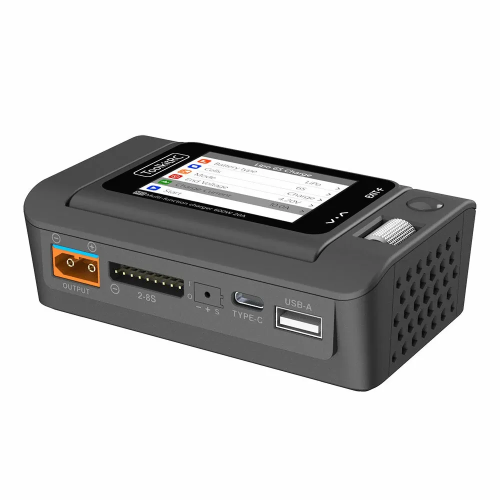 HOTA P6 2 x 300W 1~6S Dual Smart Charger/Discharger (DC Only)