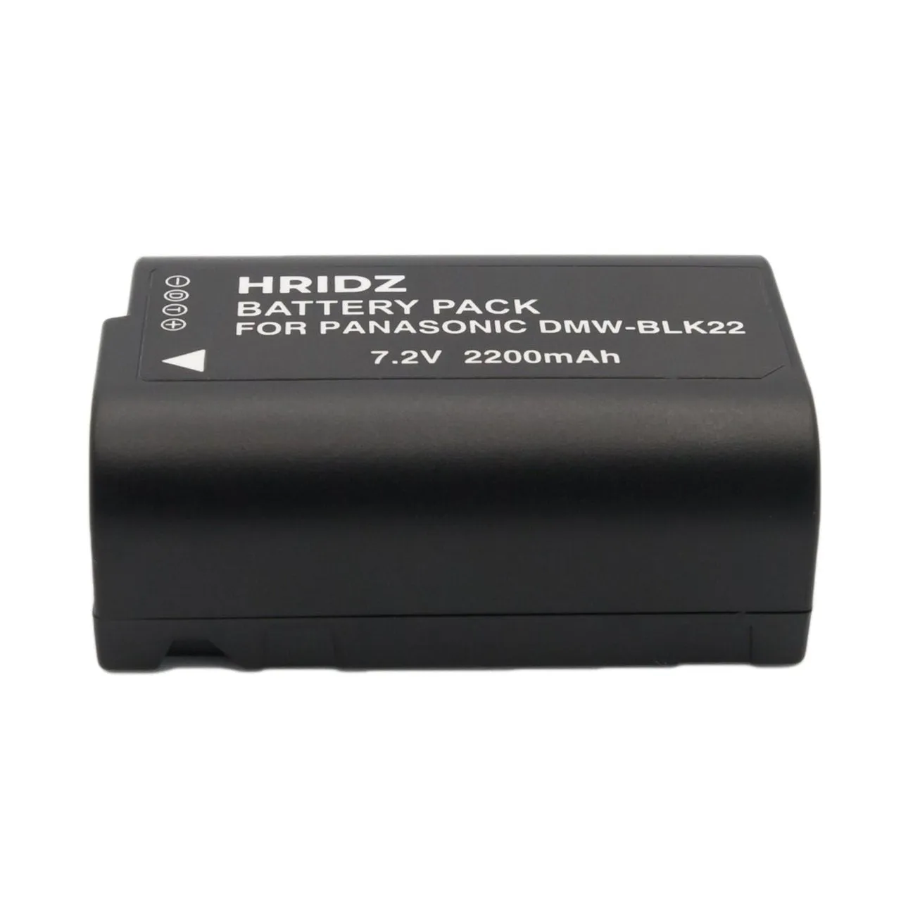 Hridz BLK22 Battery for Panasonic DMW-BLK22 and Panasonic Lumix