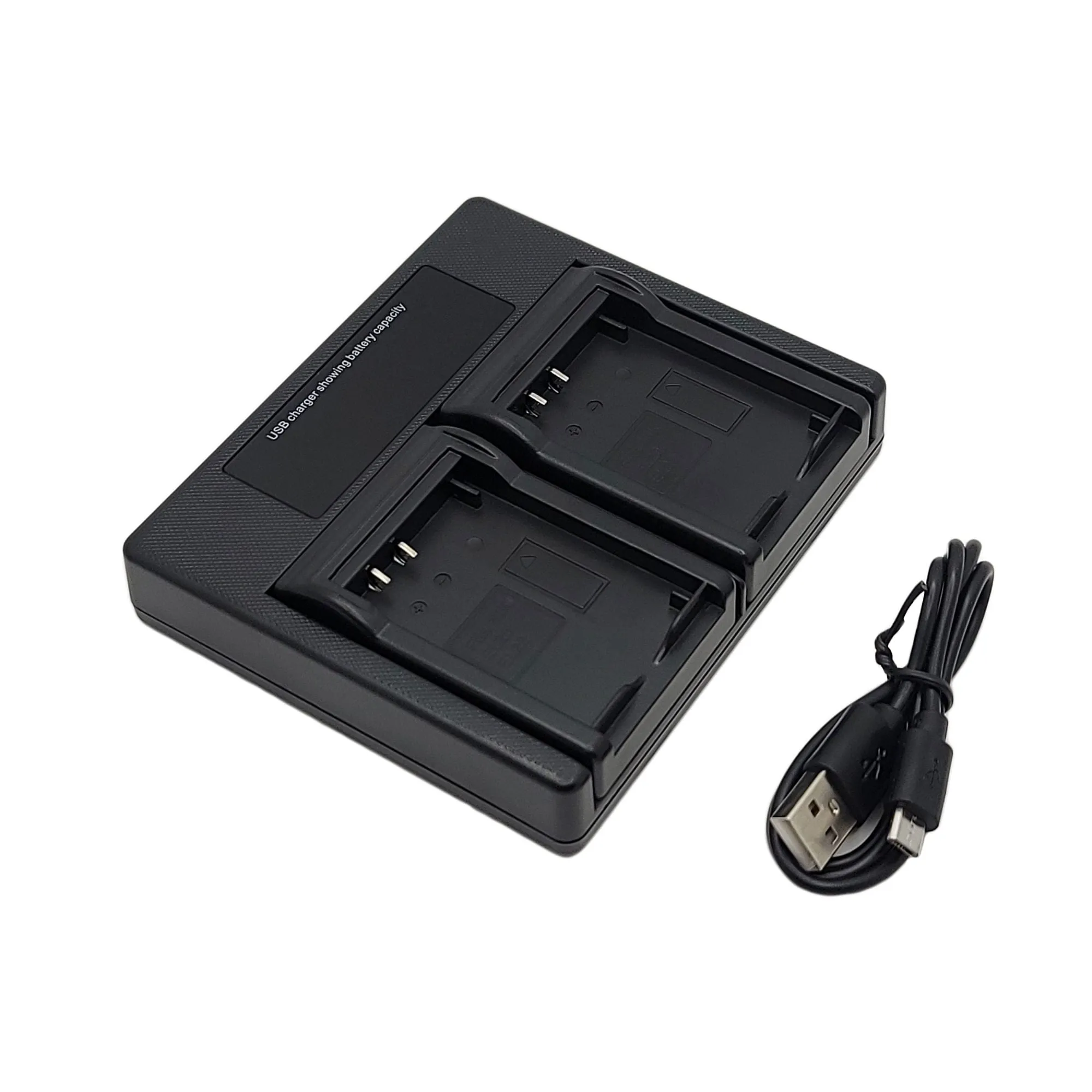 Hridz EN-EL20 Batteries & Dual USB Charger Combo for Nikon EN-EL20 EN-EL22 EL20A