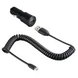 HTC CC C200 MicroUSB Car Charger for Desire, Desire HD, Wildfire