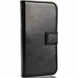 Huawei P10 Lite Wallet Case - Black