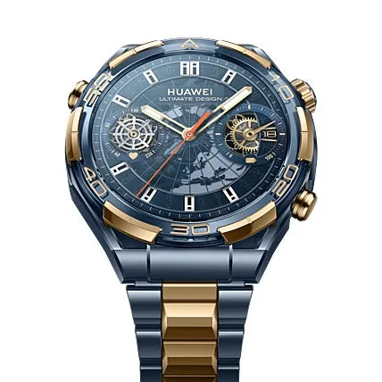 HUAWEI WATCH ULTIMATE DESIGN Master Sapphire Gold