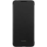 Huawei Y7 2019 Official Folio Flip Wallet Cover - Black