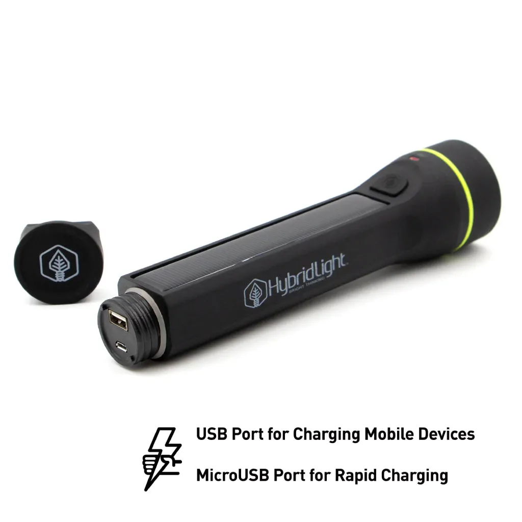 HybridLight Journey 1000 Flashlight / Charger - Black