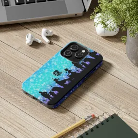 Ice Border Phone Case Gift Inspired Fan Art Movie