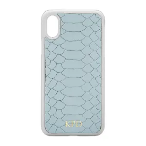 Ice Python Leather iPhone Case