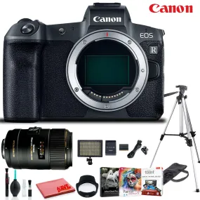 International Professional Bundle - Canon EOS RP Mirrorless Digital Camera (Body Only)