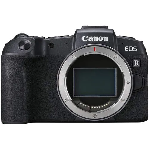 International Professional Bundle - Canon EOS RP Mirrorless Digital Camera (Body Only)