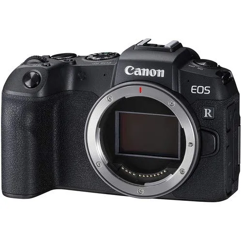 International Professional Bundle - Canon EOS RP Mirrorless Digital Camera (Body Only)