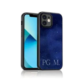 iPhone 11 Phone Case Custom Mobile Back Cover with Name - Starry Night