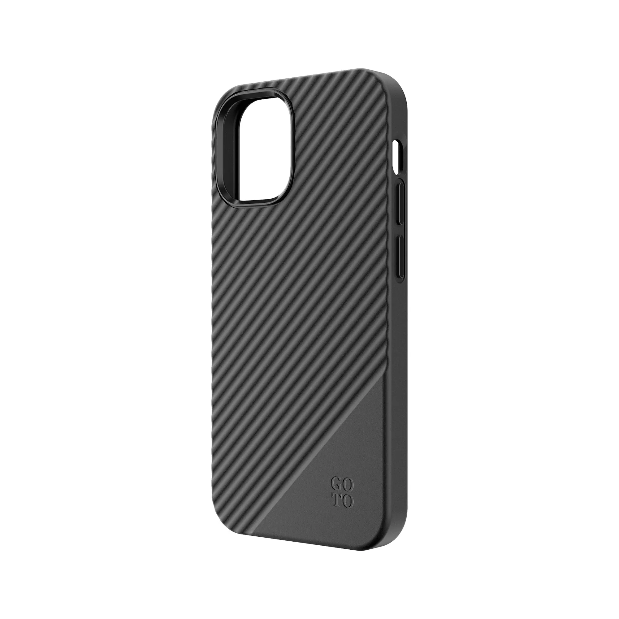 iPhone 12 mini Fine Swell 45 Case Black