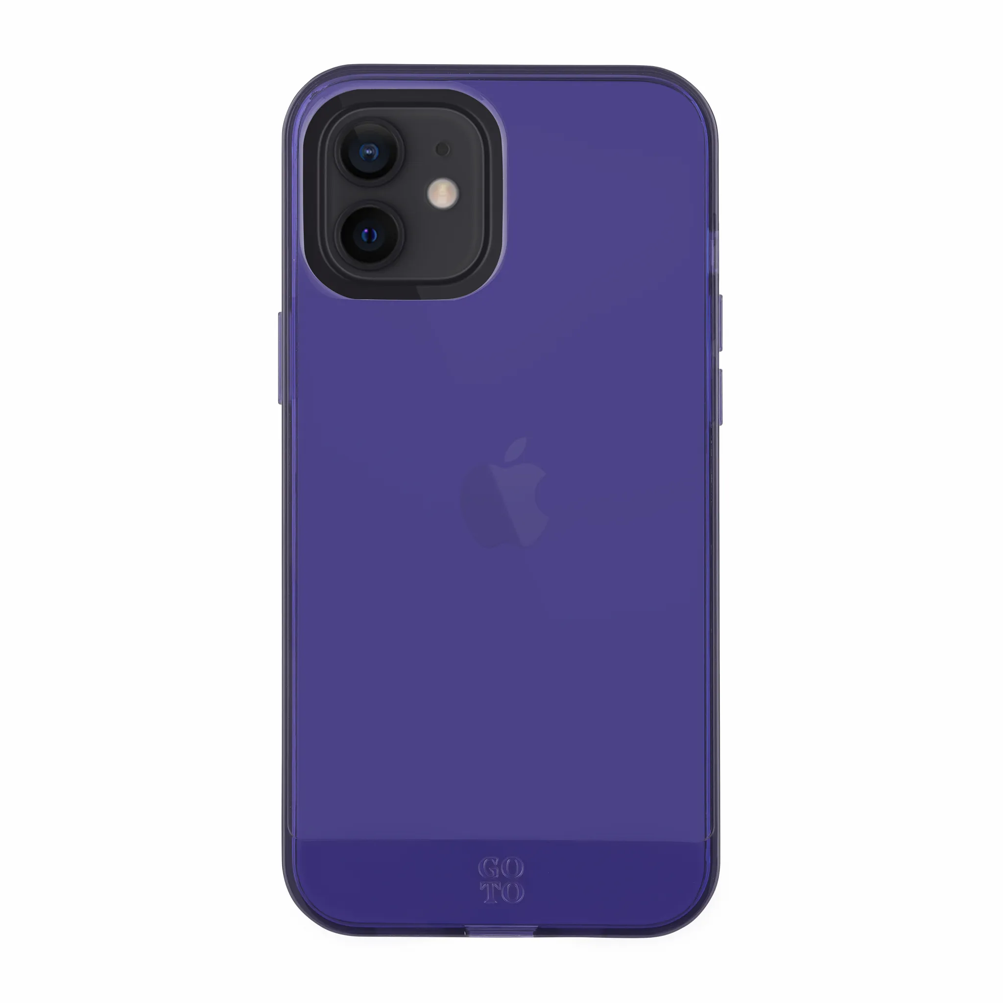 iPhone 12/12 Pro Define Case Clear Navy Tint