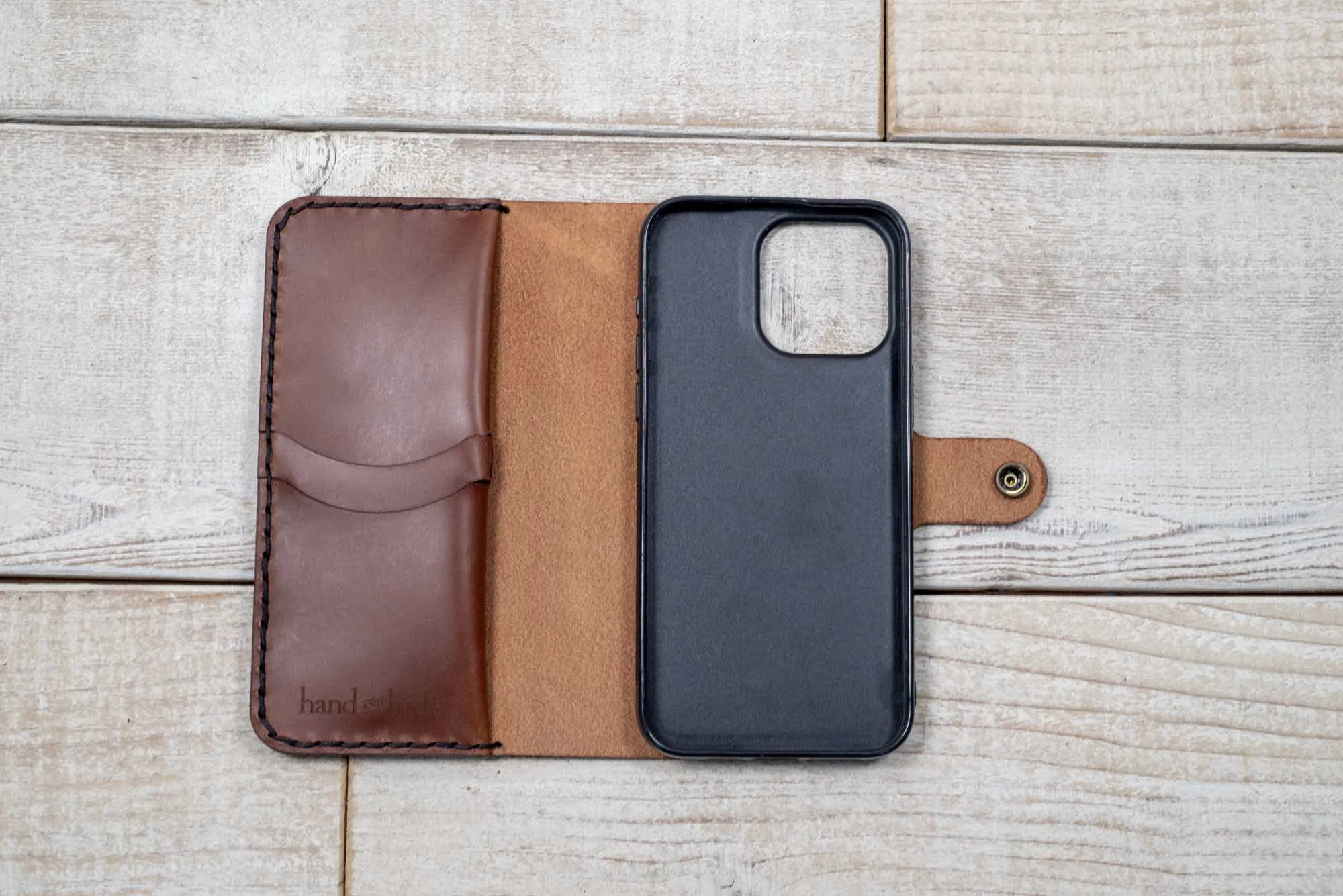 iPhone 16 Plus Custom Wallet Case