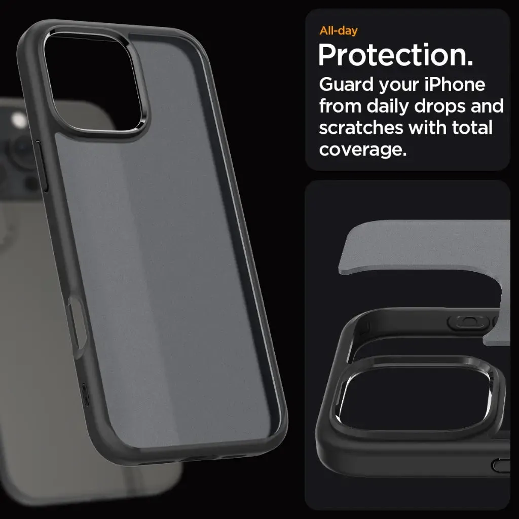 iPhone 16 Pro Max Case Ultra Hybrid Frost Matte