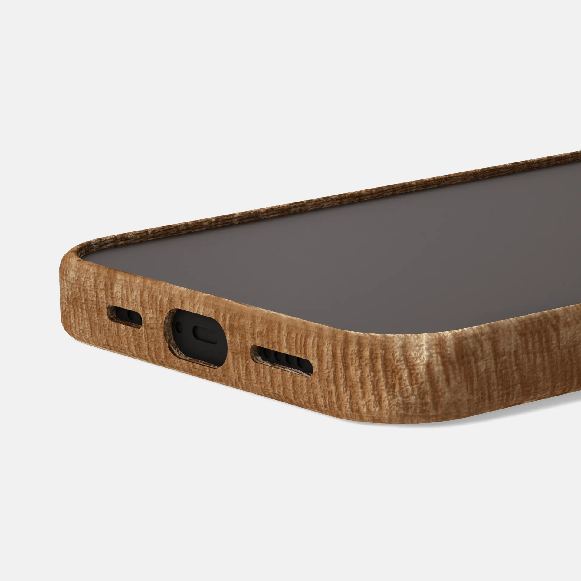 iPhone 16 Wood Phone Case