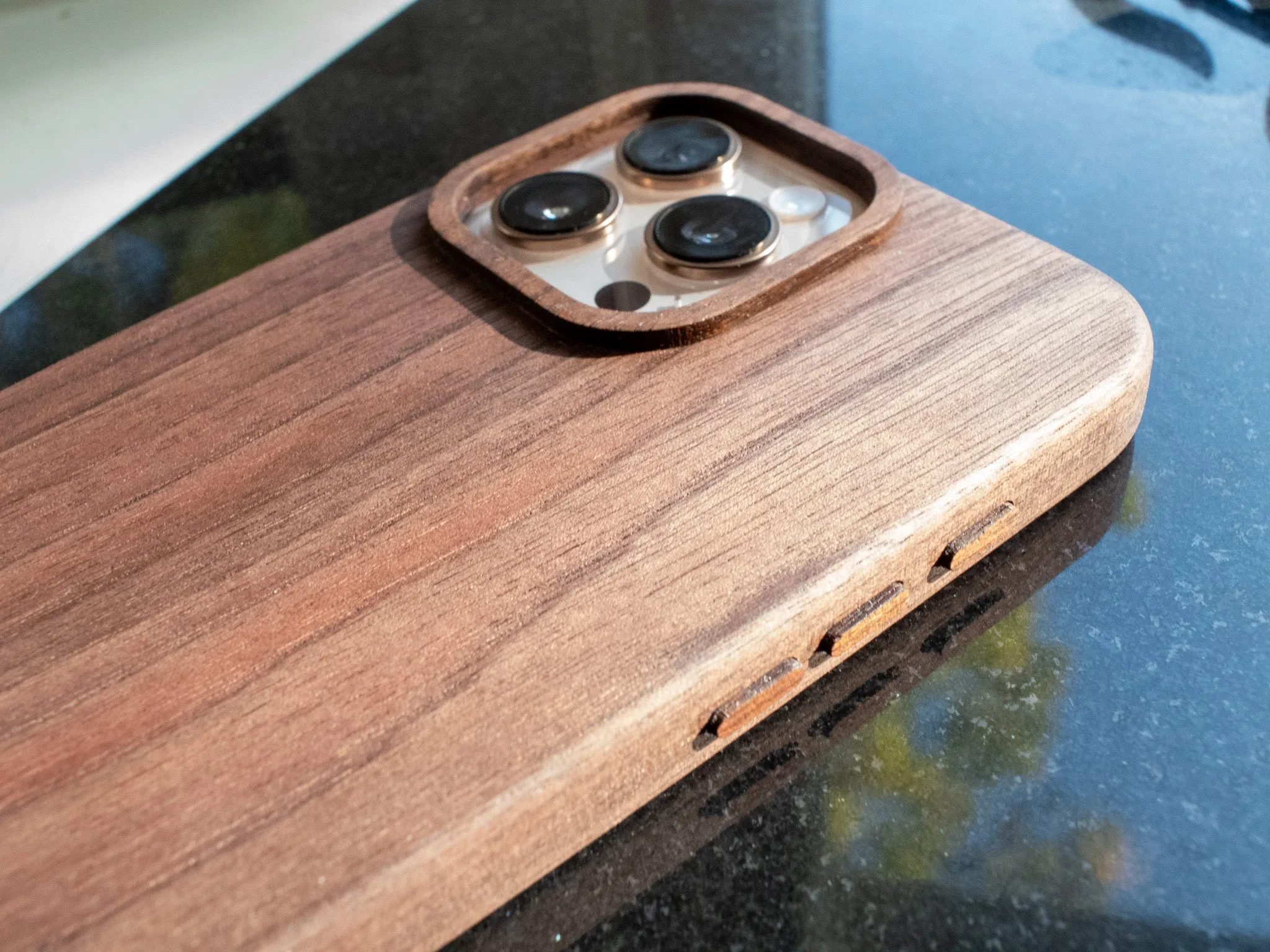 iPhone 16 Wood Phone Case