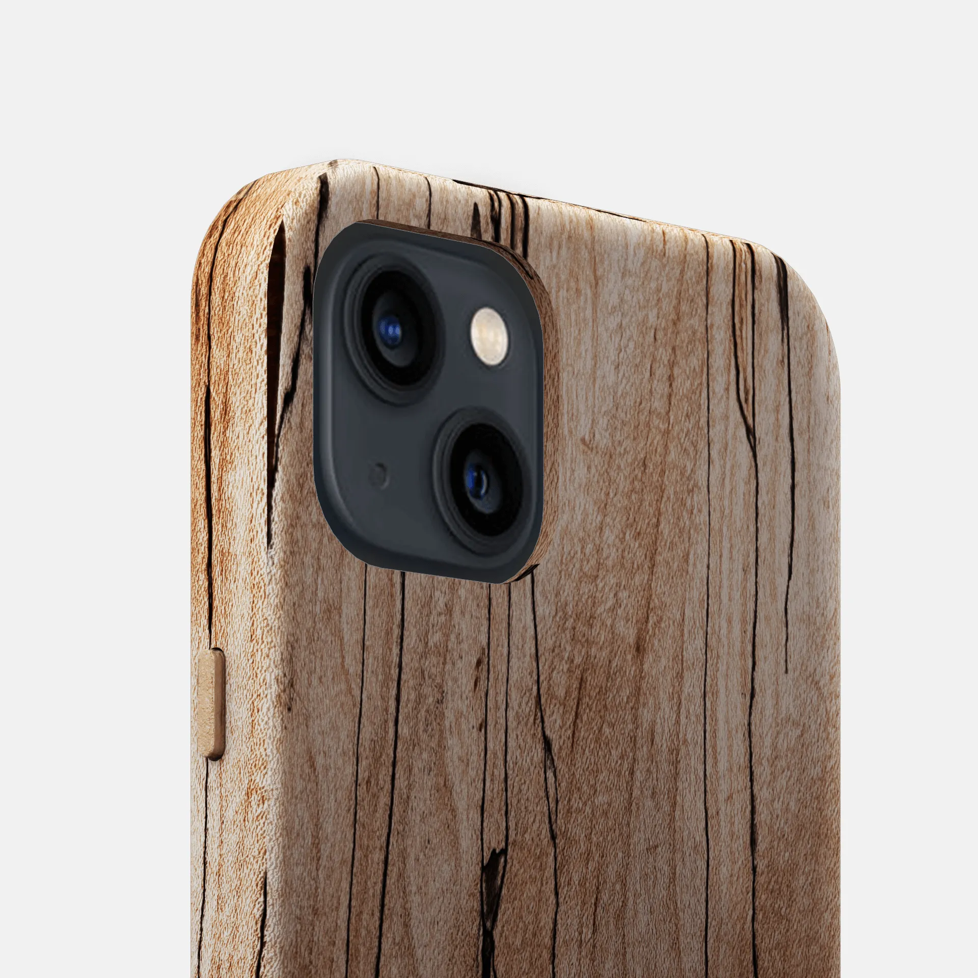 iPhone 16 Wood Phone Case