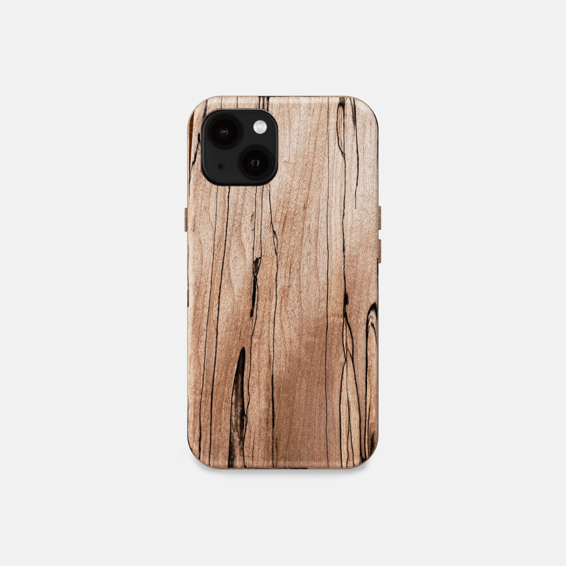 iPhone 16 Wood Phone Case