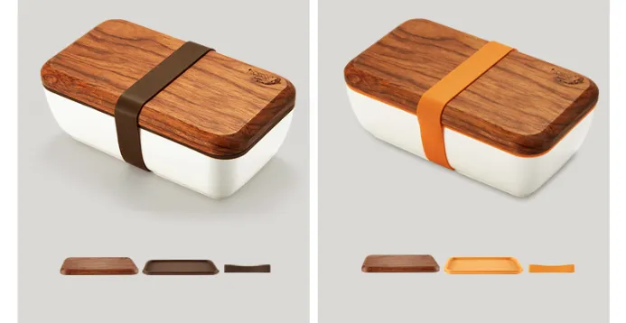 Japanese Wood Bento Box