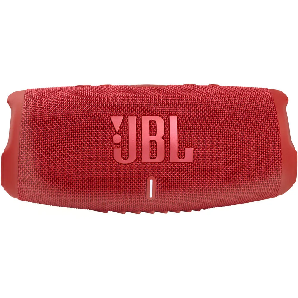 JBL Charge 5 Portable Waterproof Bluetooth Speaker with Powerbank (Red)