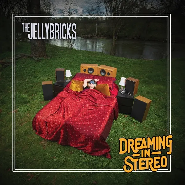 Jellybricks - Dreaming In Stereo (LP)