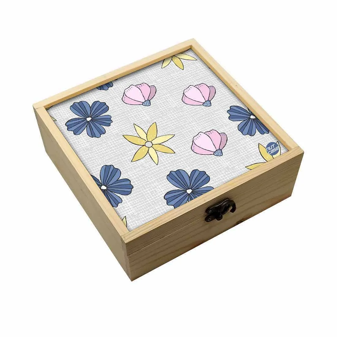 Jewellery Box Makepup Organizer -  Flower Petals