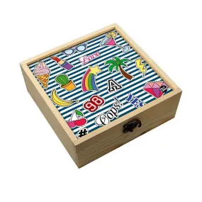 Jewellery Box Wooden Jewelry Organizer -  Love Summer