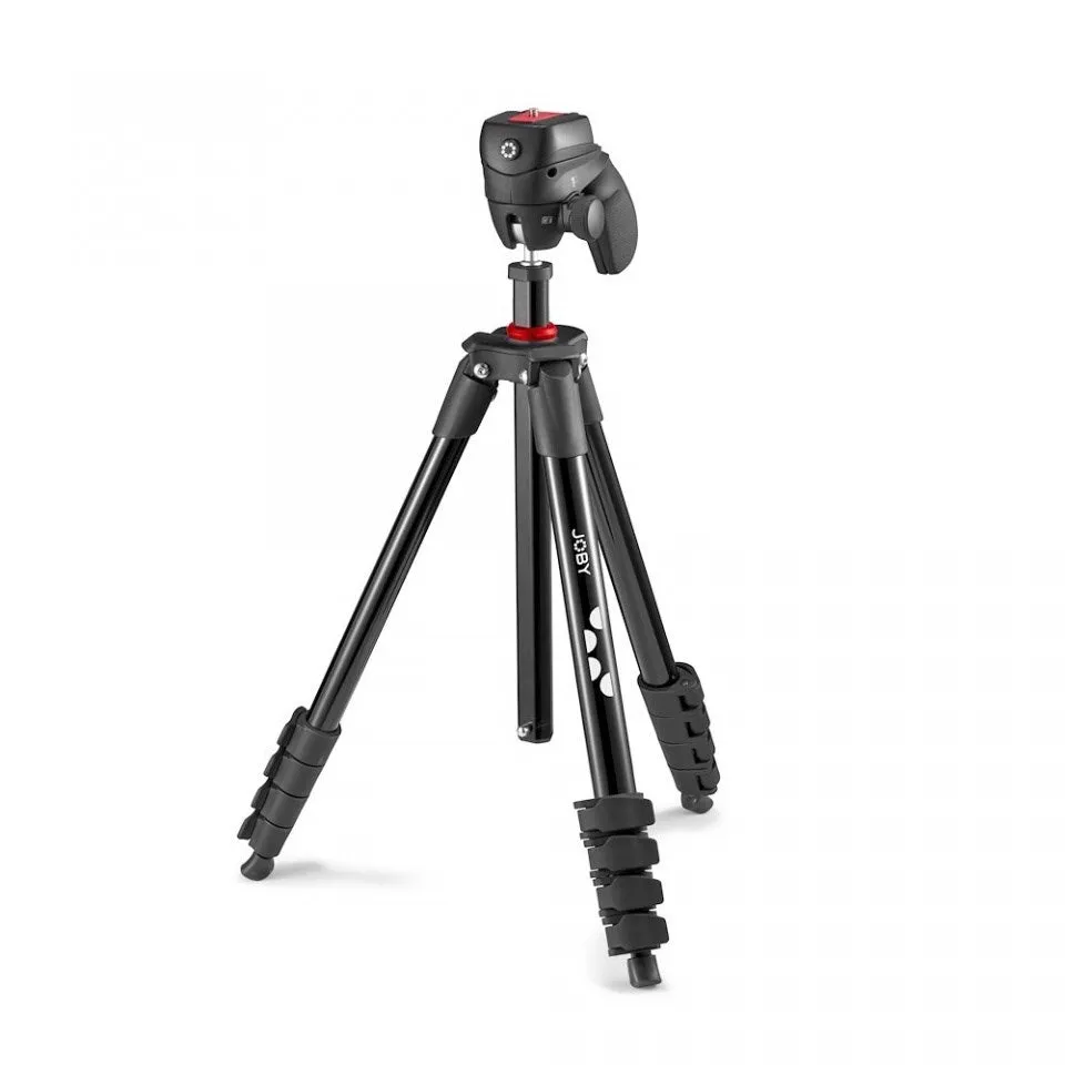 Joby Compact Action Tripod Digital/Film Cameras 3 Leg(S) Black